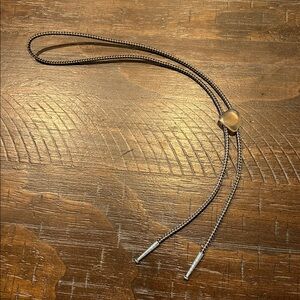 Bolo Tie Vintage Necklace
